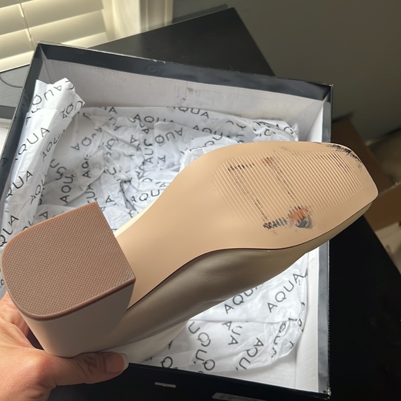 Aqua Women's Julie High Heel Booties...MSRP $158 - Picture 5 of 7